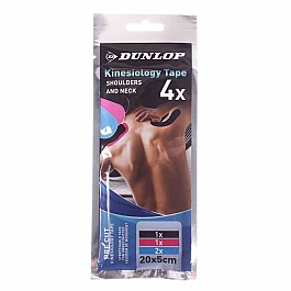 Кинезио тейпы для плеч и шеи Dunlop Kinesiolo