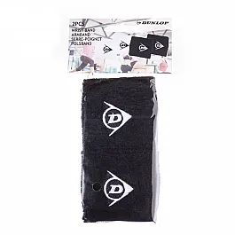 Напульсник пара  Dunlop  Wrist band 2pcs черный