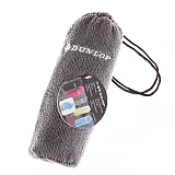 Полотенце спортивное Dunlop Sport towel серое