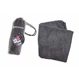 Полотенце спортивное Dunlop Sport towel серое