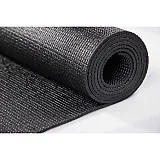 Килимок для йоги LiveUp YOGA MAT TOTAL BLACK