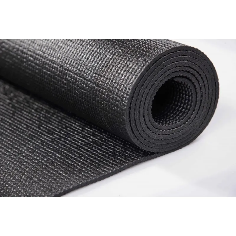 Килимок для йоги LiveUp YOGA MAT TOTAL BLACK