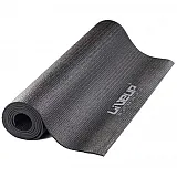 Килимок для йоги LiveUp YOGA MAT TOTAL BLACK