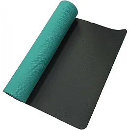 Килимок для йоги  LiveUp  TPE YOGA MAT  чорний  17