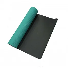 Килимок для йоги  LiveUp  TPE YOGA MAT  чорний  17