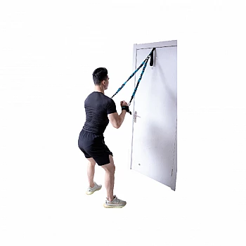 Еспандер  LivePro  MULTIFUNCTIONAL TRAINING  синій