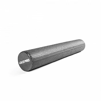 Масажний ролик  LivePro  FOAM ROLLER  чорний  90x1