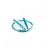 Скакалка швидкісна  LivePro  CABLE JUMPROPE  блаки