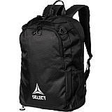 Рюкзак SELECT BACKPACK MILANO W/NET FOR BALL, (010) черный, 25L