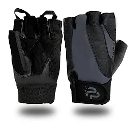 Рукавички для фітнесу PowerPlay 9138 Rapid чорно-сірі XL