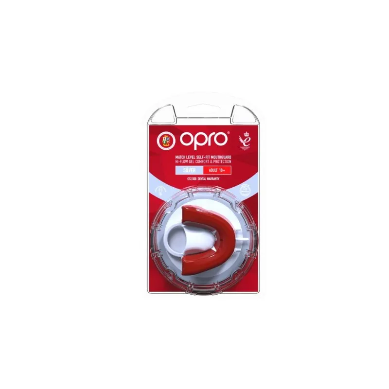 Капа OPRO Silver Lions (art.002222011)