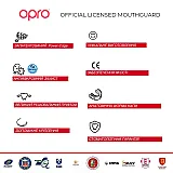 Капа OPRO Silver Lions (art.002222011)