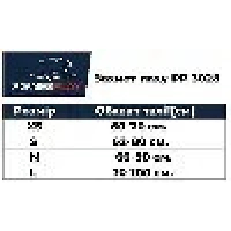 Защита паха PowerPlay 3029 черная XL