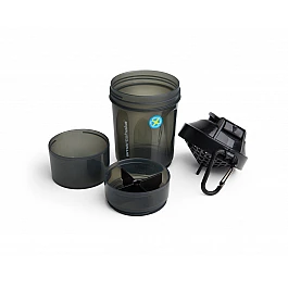 Шейкер спортивний Smartshake Original2GO 600ml Black