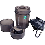 Шейкер спортивний Smartshake Original2GO 600ml Black