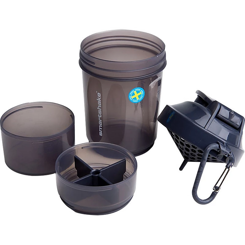 Шейкер спортивний Smartshake Original2GO 600ml Black