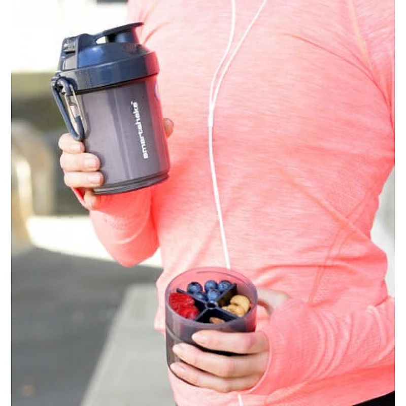 Шейкер спортивний Smartshake Original2GO 600ml Black