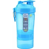 Шейкер спортивний Smartshake Original2GO 600ml Neon Blue