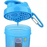 Шейкер спортивний Smartshake Original2GO 600ml Neon Blue