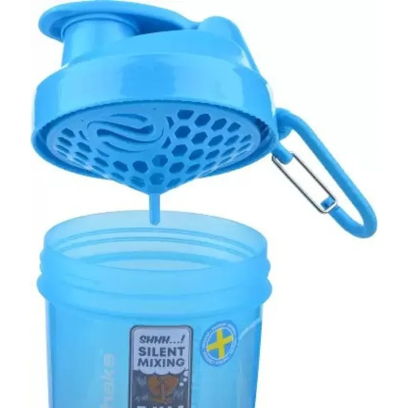 Шейкер спортивний Smartshake Original2GO 600ml Neon Blue