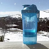 Шейкер спортивний Smartshake Original2GO 600ml Neon Blue