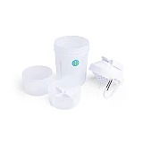 Шейкер спортивний Smartshake Original2GO 600ml Pure White