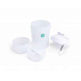Шейкер спортивний Smartshake Original2GO 600ml Pure White