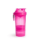 Шейкер спортивний Smartshake Original2GO 600ml Neon Pink