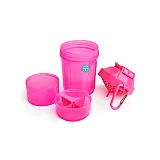 Шейкер спортивний Smartshake Original2GO 600ml Neon Pink