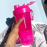 Шейкер спортивний Smartshake Original2GO 600ml Neon Pink
