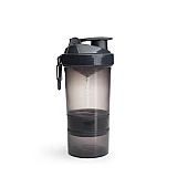 Шейкер спортивний Smartshake Original2GO 600ml Dark Gray