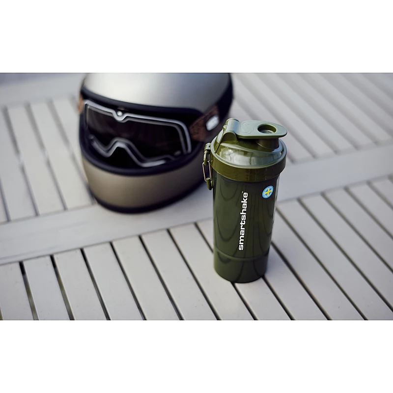 Шейкер спортивний Smartshake Original2GO One 800ml Army Green