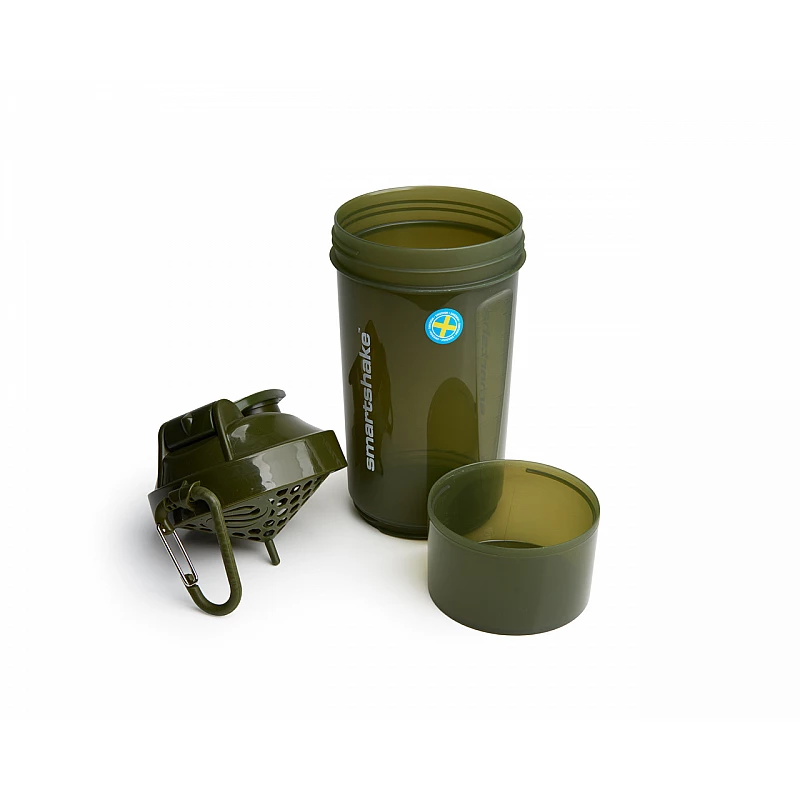 Шейкер спортивний Smartshake Original2GO One 800ml Army Green