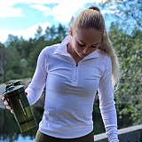 Шейкер спортивний Smartshake Original2GO One 800ml Army Green