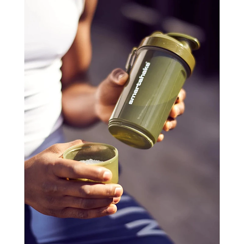 Шейкер спортивний Smartshake Original2GO One 800ml Army Green