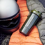 Шейкер спортивний Smartshake Original2GO One 800ml Army Green