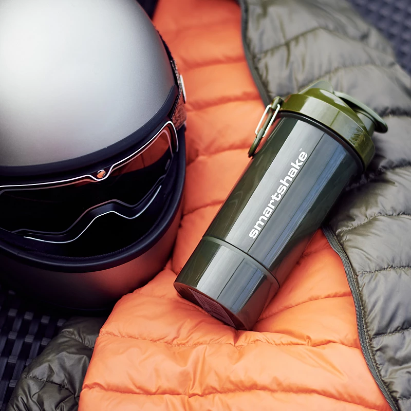 Шейкер спортивний Smartshake Original2GO One 800ml Army Green