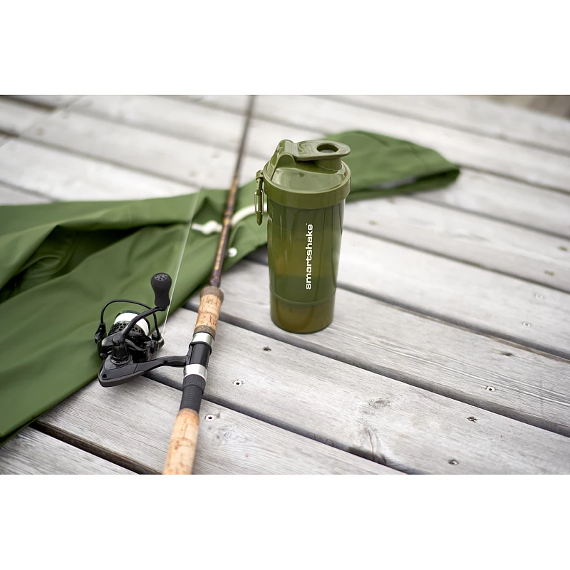 Шейкер спортивний Smartshake Original2GO One 800ml Army Green