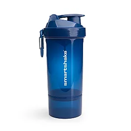 Шейкер спортивний Smartshake Original2GO One 800ml Navy Blue