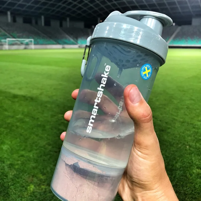 Шейкер спортивний Smartshake Original2GO One 800ml Mist Gray