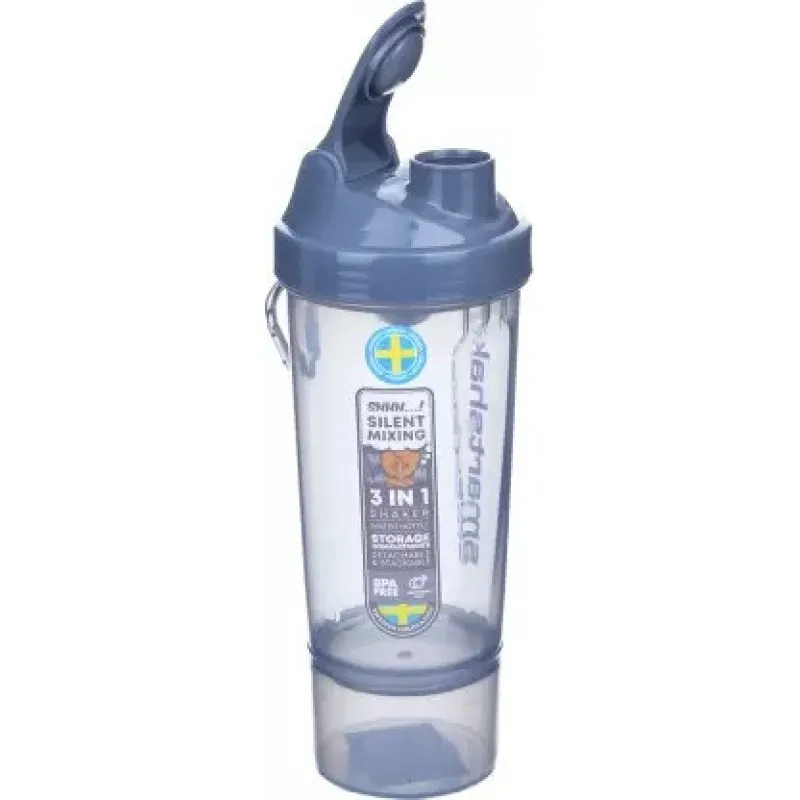 Шейкер спортивний Smartshake Original2GO One 800ml Mist Gray