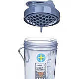 Шейкер спортивний Smartshake Original2GO One 800ml Mist Gray