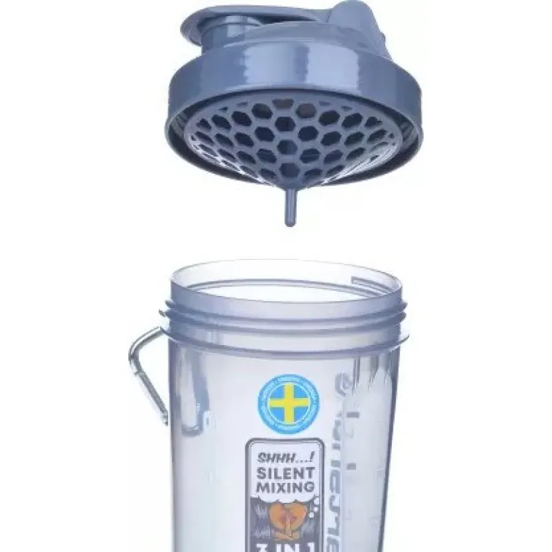 Шейкер спортивний Smartshake Original2GO One 800ml Mist Gray