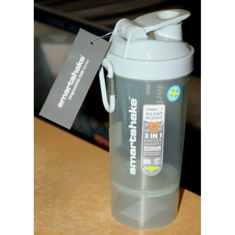 Шейкер спортивний Smartshake Original2GO One 800ml Mist Gray