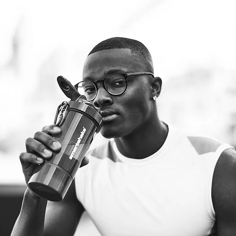 Шейкер спортивний Smartshake Original2GO One 800ml Black