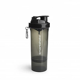 Шейкер спортивний Smartshake Slim 500ml Black