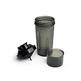 Шейкер спортивний Smartshake Slim 500ml Black