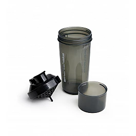 Шейкер спортивний Smartshake Slim 500ml Black