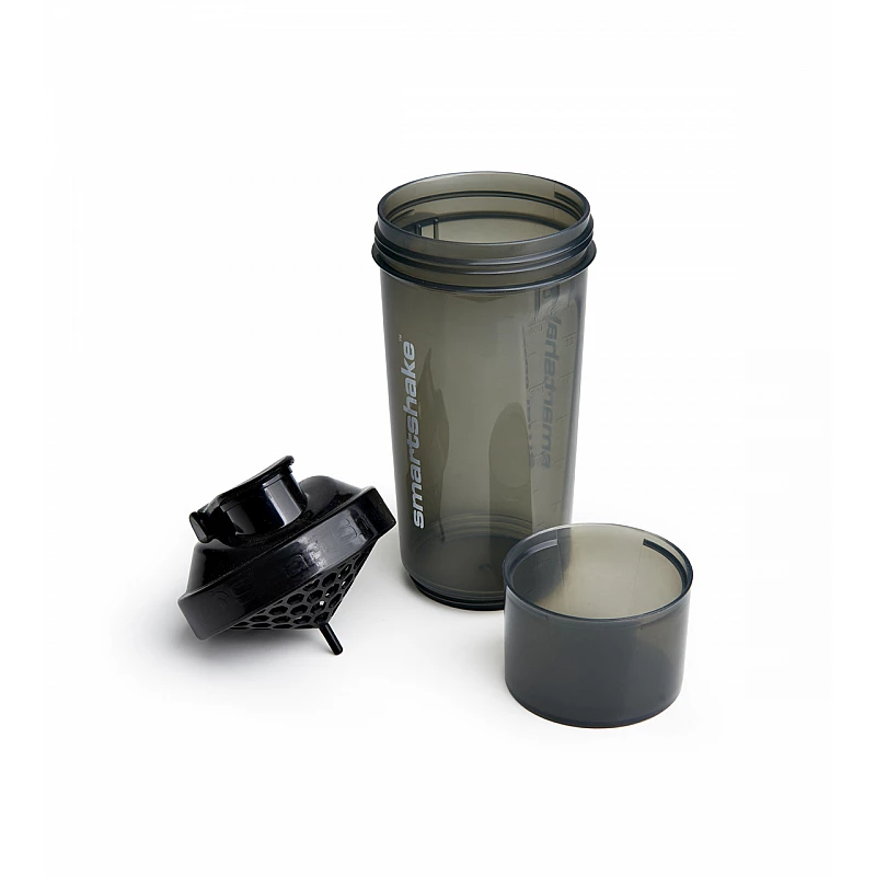 Шейкер спортивний Smartshake Slim 500ml Black