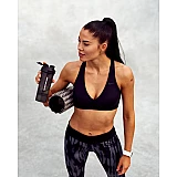 Шейкер спортивний Smartshake Slim 500ml Black